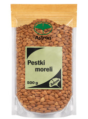 Astron Apricot Kernels baksida näringsfakta
