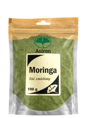 Astron - Moringa Ground Leaves 100g