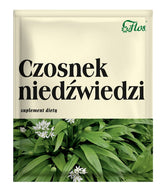 Flos Bear's Garlic 25g framsida