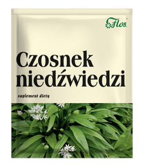 Flos Bear's Garlic 25g framsida