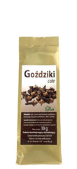 Flos Whole Cloves baksida näringsinformation