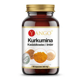 Curcumin Boswellia & Ingefära framsida
