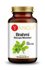 Brahmi Bacopa Monnieri näringsfakta och ingredienser