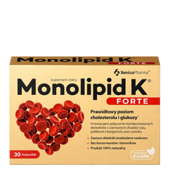 XENICO PHARMA - Monolipid K Forte