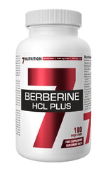 7Nutrition Berberine HCL Plus baksida näringsfakta