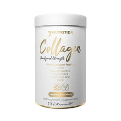 7Nutrition Marine Collagen Raspberry&Strawberry framsida