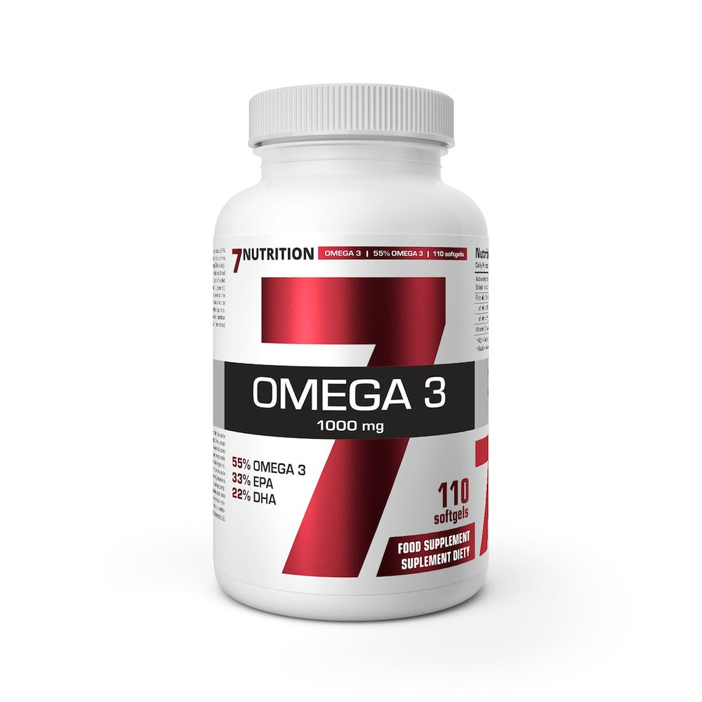 7Nutrition - Omega-3 55% - 1000mg (110 Softgels)