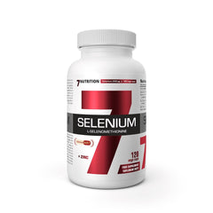 7Nutrition - Seleeni L-Selenometioniini + Sinkki - 120 Vcaps