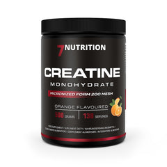 7Nutrition Creatine Monohydrate baksida näringsfakta