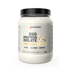 7Nutrition Egg Protein Vanilla framsida