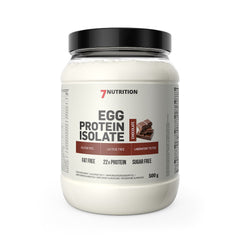 Egg Protein – Choklad baksida näringsfakta