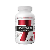 7Nutrition - Omega-3 55% D3+K2 - 180 Softgels