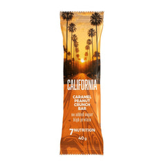 7Nutrition Protein Bar ingredienser etikett