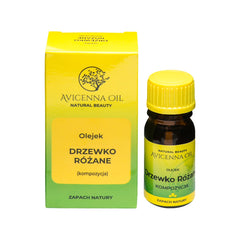 Avicenna Oil - Rose Wood Oil framsida
