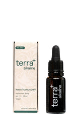 Terra+ Alkaline Humic Fulvic Acid framsida