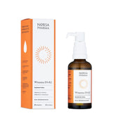 Norsa Pharma Vitamin D3 + K2 50ml flaska framsida