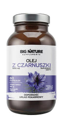 Big Nature Black Cumin Seed Oil framsida