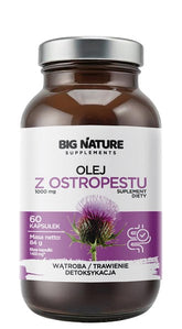 Big Nature - Maitohorsmaöljy - 60 kapselia