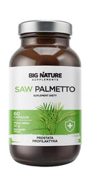 Big Nature - Saw Palmetto - 60 kapsler