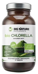 Big Nature - Chlorella Bio - 200 tablettia