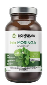 Big Nature - Moringa - 90 tablettia
