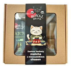 Royal Brand Matcha baksida näringsfakta