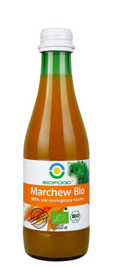 Bio Food Organic Fermented Carrot Juice framsida