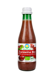Bio Food Ekologiska juicer & sirap baksida
