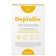 Supliiv - Depreliiv - 60 kapsler