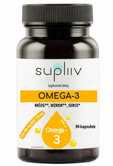 Supliiv - Omega-3 1000mg - 90 Caps