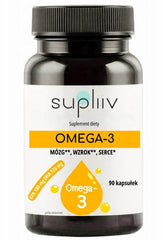 Supliiv - Omega-3 1000 mg - 90 kapselia
