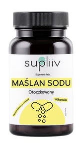 Supliiv - Sodium Butyrate - 100 Caps