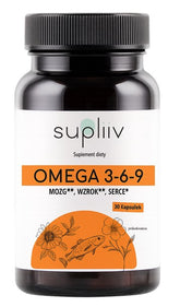 Supliiv - Omega 3-6-9 - 30 Caps