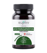 Supliiv - Ashwagandha - 100 kapsler