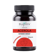Supliiv Acerola 60 kapslar framsida
