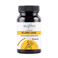 Supliiv Turmeric baksida näringsfakta