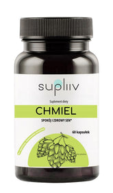 Supliiv Hop Extract framsida