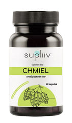 Supliiv Hop Extract baksida näringsfakta