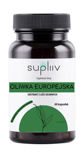 Supliiv - Europæisk Olivenekstrakt - 60 Kapsler