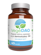 Vegedao - Diamiinientsyymi Dao - 60 kapselia