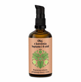 Nami Burdock Root Oil With 6 Herbs framsida