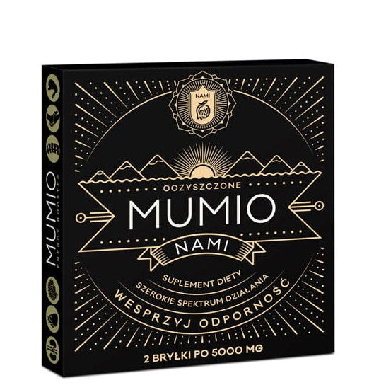 Nami Mumio Mineral Energy Support framsida