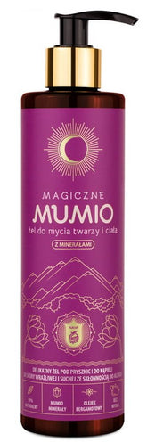 Nami - Taikamuumiopesu- ja kylpygeeli - 280ml