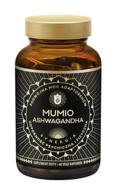 Nami Mumio Ashwagandha 60 Vege Caps framsida