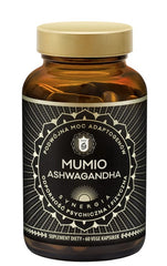 Nami Mumio Ashwagandha 60 Vege Caps framsida