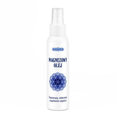 Nami - Magnesium Oil baksida med information