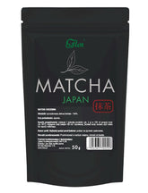Flos Matcha Japan 50g framsida