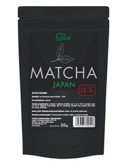 Flos Matcha Japan 50g framsida