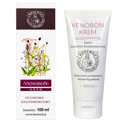 Bonimed - Venobon Krem Oczarowo-Kasztanowcowy 100ml Bonimed