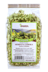 Bakra Gojnik Mountain Tea framsida